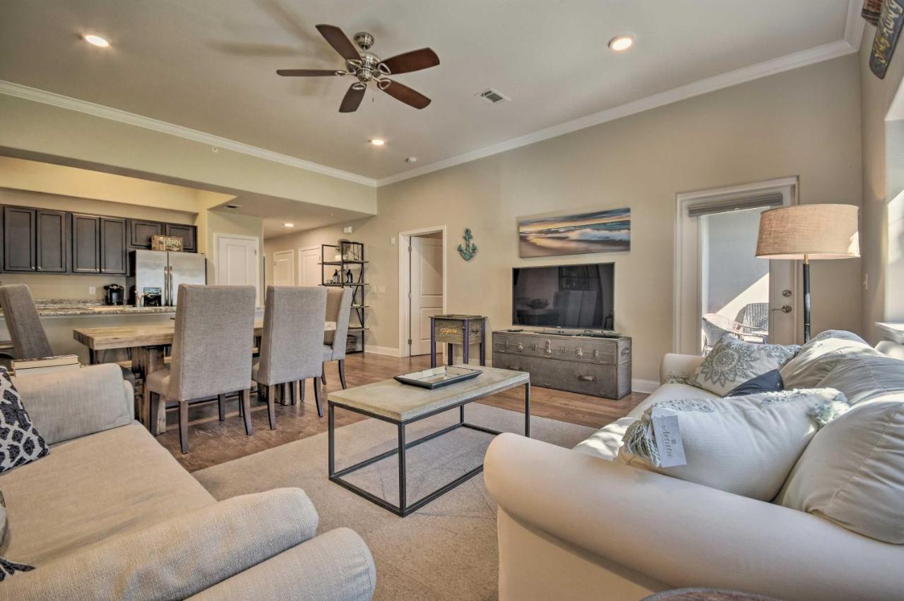 Miramar Beach Home Patio, Pool, Walk To Gulf! Destin Luaran gambar