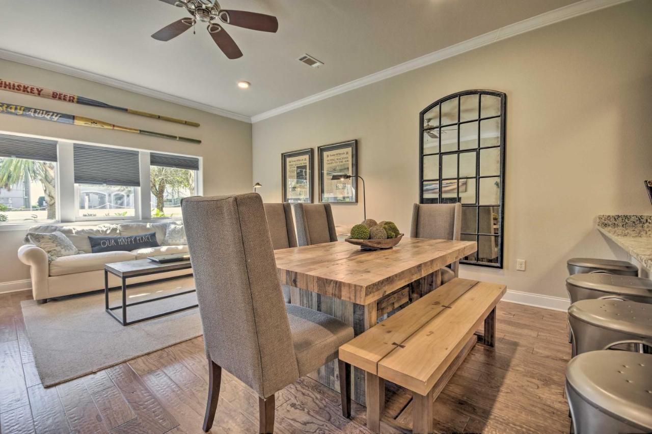 Miramar Beach Home Patio, Pool, Walk To Gulf! Destin Luaran gambar