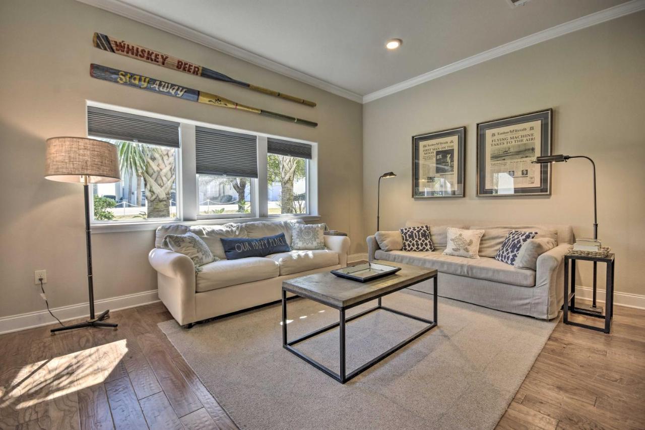 Miramar Beach Home Patio, Pool, Walk To Gulf! Destin Luaran gambar