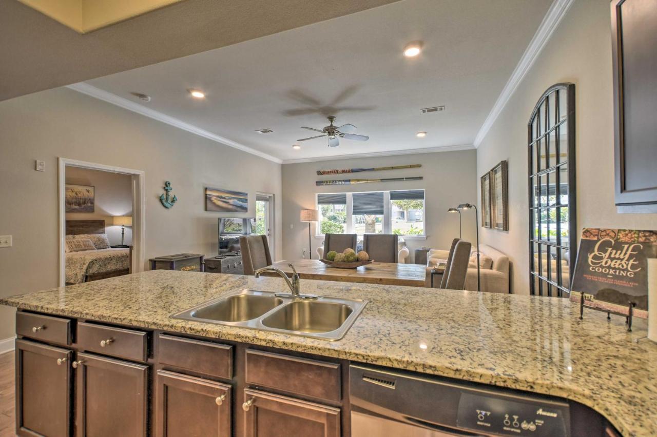 Miramar Beach Home Patio, Pool, Walk To Gulf! Destin Luaran gambar