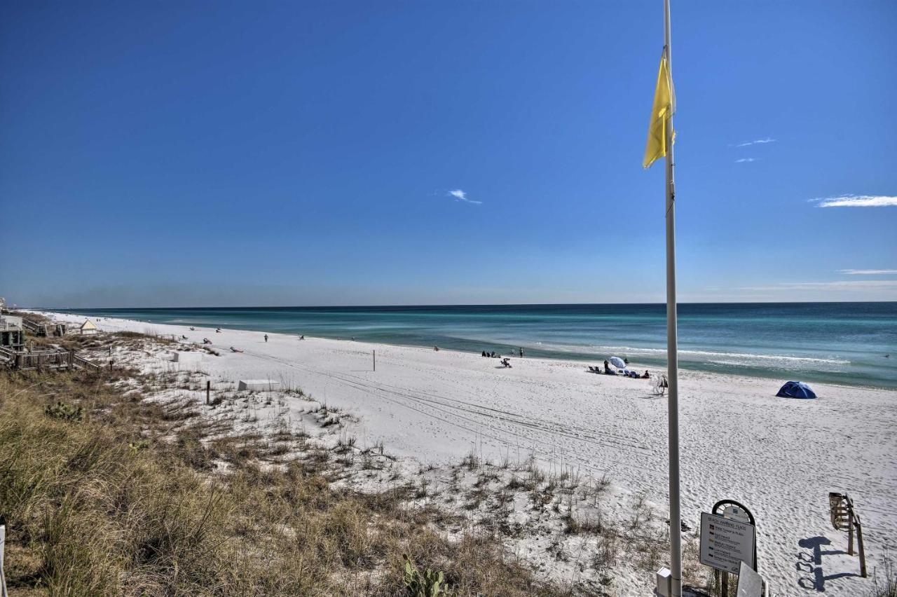 Miramar Beach Home Patio, Pool, Walk To Gulf! Destin Luaran gambar