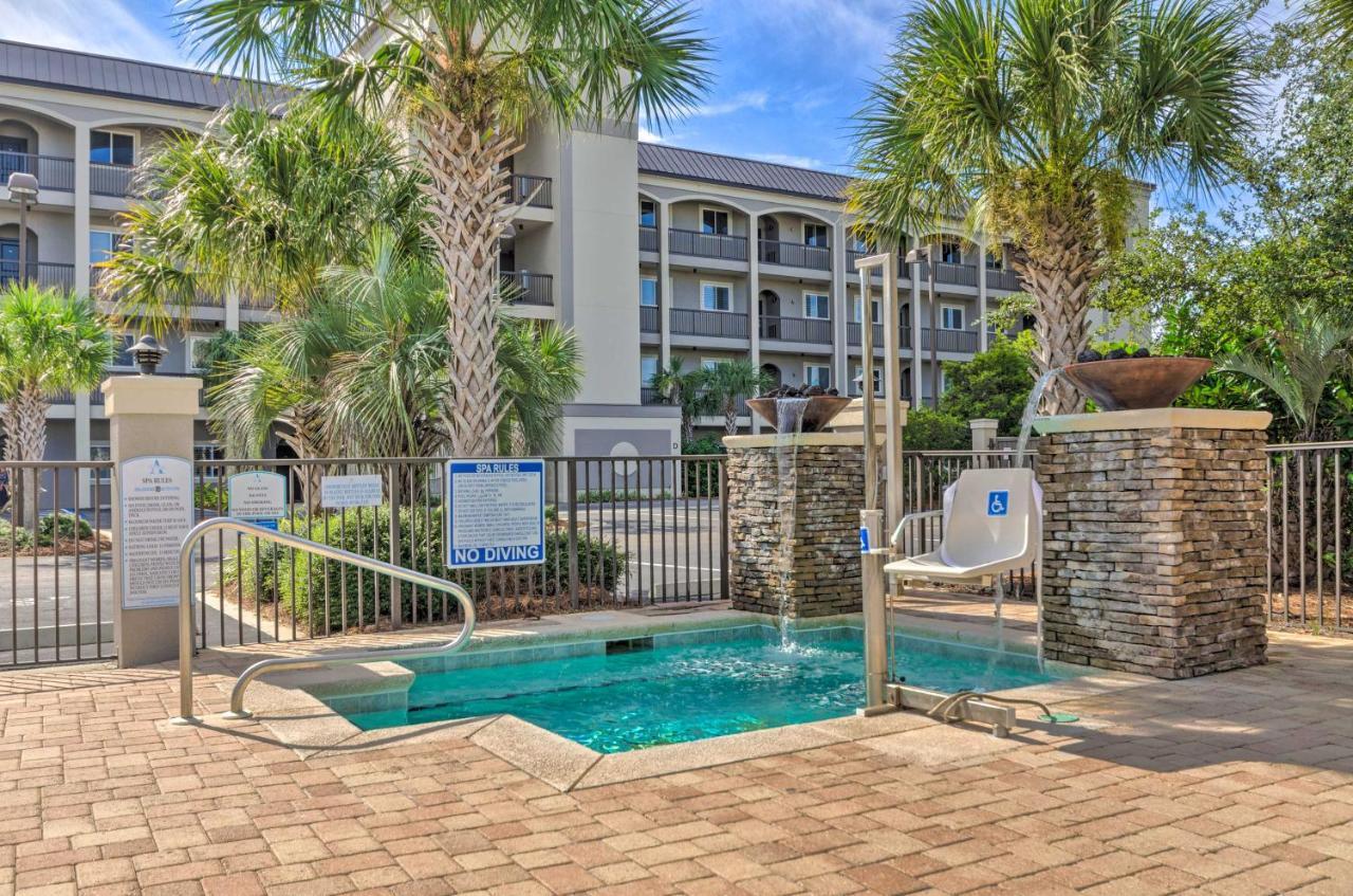 Miramar Beach Home Patio, Pool, Walk To Gulf! Destin Luaran gambar