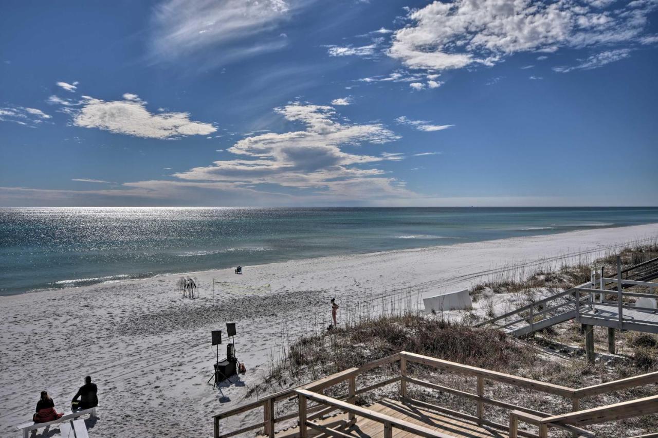 Miramar Beach Home Patio, Pool, Walk To Gulf! Destin Luaran gambar