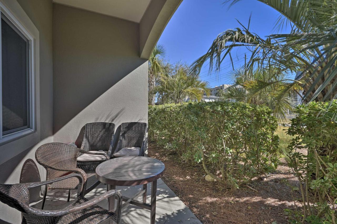 Miramar Beach Home Patio, Pool, Walk To Gulf! Destin Luaran gambar